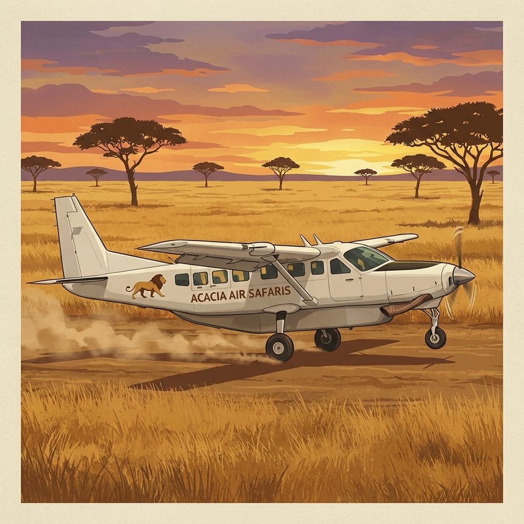 Cessna Caravan Safari Aircraft